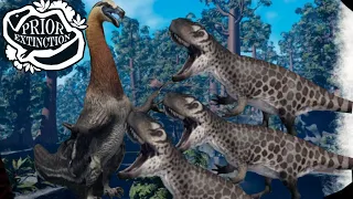 Therizenosaurus vs Yangs! Prior Extinction R&F