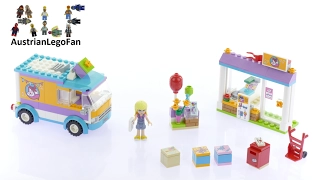 Lego Friends 41310 Heartlake Gift Delivery - Lego Speed Build Review