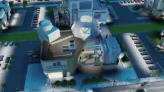 My SimCity Intro - (SimCity 2013 Intro combined with SimCity 3000's Intro music)