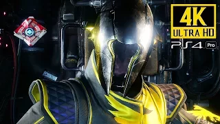 DESTINY 2 - Homecoming Warlock Walkthrough (PS4 Pro 4K) No Commentary Gameplay @ 2160p ✔