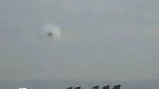 F/A-18 Super Hornet Breaking the Sound Barrier