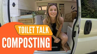 VAN LIFE | Composting Toilet