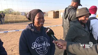 Voters line up at high-risk station in Juju Valley