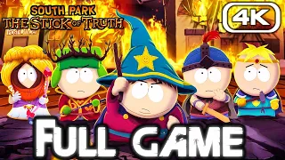 SOUTH PARK THE STICK OF TRUTH Gameplay Walkthrough FULL GAME (4K 60FPS) No Commentary