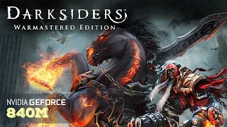 Darksiders Warmastered Edition - Laptop gameplay & benchmark Nvidia | 840m | 940m |