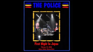 The Police- Osaka 2-10-2008 "Osaka Dome"  FULL AUDIO SHOW