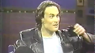 Rare Brandon Lee Interview 1992 (Night After Night)