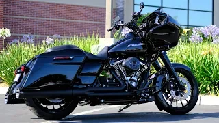 Road Glide Special│Kraus Bars, S&S Exhaust, Carbon Fiber Accents