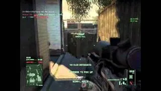 Homefront sniper gameplay