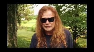 DAVE MUSTAINE Of MEGADETH Parts Ways With DEAN Guitars, Goes To GIBSON