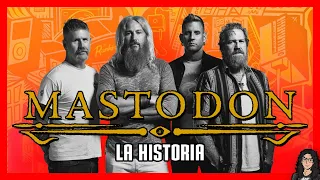 MASTODON – La Historia: Cómo ganar un Grammy tocando Progressive/Sludge Metal