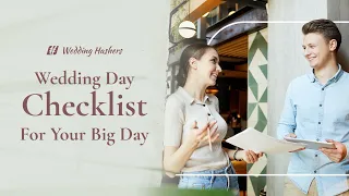 Wedding Day Checklist For Your Big Day