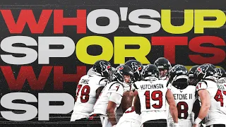 Houston Texans Exciting New Moves and Uniforms! | WhosUpSports (Episode 60)