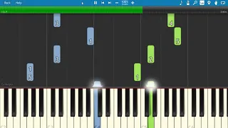 Do You (Yiruma) | Sheet Music | MIDI File | Synthesia Tutorial | Fingering + Pedal Change