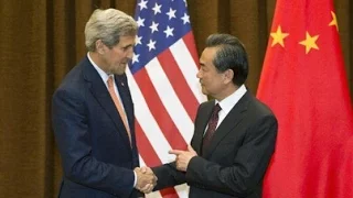 Chinese FM meets U.S.  Secretary of State on South China Sea issue, China US ties