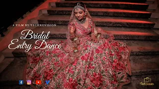 Surprise Bride Entry Dance By  Dr.Reema