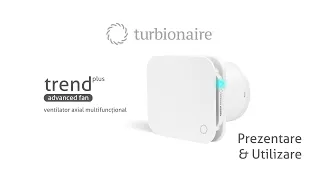 Turbionaire TREND PLUS 100 WM - Ventilator axial avansat multifunctional