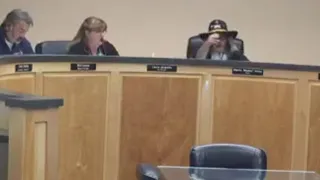 Grants city manager put on administrative leave after heated city council meeting