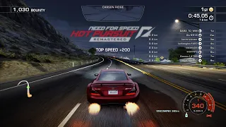 NFS: Hot Pursuit Remastered (Online Racing #20) | Spirit of Performance [Super] SL65 AMG Black