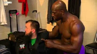 WWE NXT: Titus O'Neil promises Hornswoggle he'll get revenge