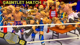 Drip Gods vs A-Town Down Under vs #DIY vs Alpha Academy - Action Figure Gauntlet Match!