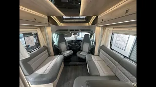 2024 Autotrail F70 motorhome - Continental Leisure Vehicles Ltd