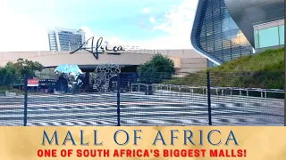 Visiting the Mall of Africa | One of South Africa's Largest Malls