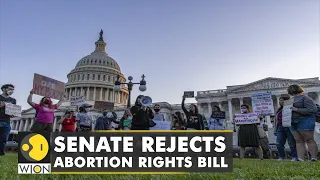 US: Senate fails to codify right to abortion, yet again | Bill fails to pass senate threshold | WION