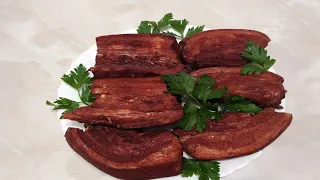 ГРУДИНКА В ЛУКОВОЙ ШЕЛУХЕ. ПРОСТО И ВКУСНО