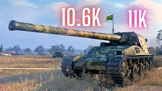 World of Tanks Ho-Ri 3  10.6K Damage 7 Kills & Ho-Ri 3  11K & 10.7K