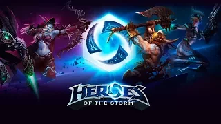 Heroes of the Storm stream  #Malhidiel