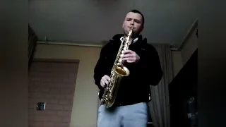Stefan Dumbravanu - Banat pentru saxofon !