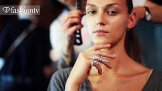 House of Luxury presents: Noudar Jewels at Julien Macdonald Spring 2014 | London FW | FashionTV