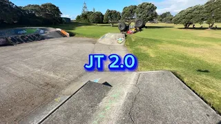 JT 2.0￼ BTS White skate park ￼￼