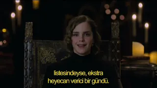 Emma ve Tom birbirine aşık olduğunu anlatıyor. {Türkçe çeviri} [Hogwarts 20th]