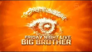 Big Brother Australia Series 7/2007 (Episode 80b: Friday Night Live #10/Back To School)