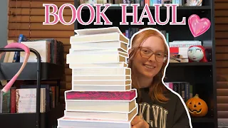 A fun book haul 📚 literary fiction, horror, fantasy & more.