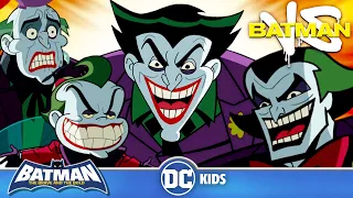 Batman: The Brave and the Bold | Enter the Joker-verse! | @dckids