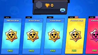100 LEGENDARY STARR DROPS ON 0 TROPHIES ACCOUNT