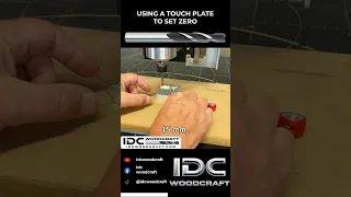 What is a Touch Plate for a CNC Router, and how do you use it?