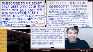 REACTING to Mr. Beast Counting to 10,000 in One Sitting (ALL MISSING NUMBERS 400+)
