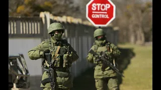 Российские военные уже не контролируют Святогорск Донецкой области.