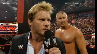 Jericho's Heel Turn in 2008 [5] - July 21 - Jericho is Saved