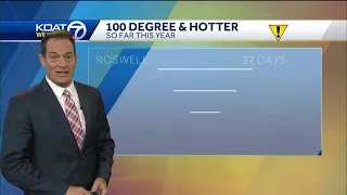 Eric KOAT 7 Weather Forecast for July 27 2023