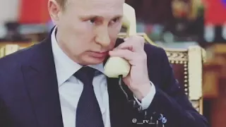 Путин желает спокойночи нам😊