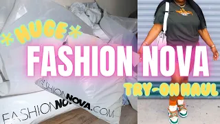 *EXCITING* FASHIONNOVA TRY-ON HAUL FOR PLUS SIZE AND CURVY WOMEN | TheKyannaAlexandra