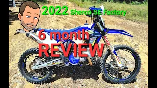 2022 Sherco SE Factory 6 month REVIEW