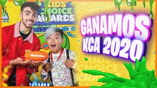 GANAMOS LOS KIDS' CHOICE AWARDS MEXICO 2020!🏆