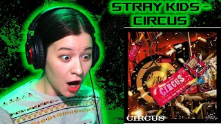 Stray Kids - CIRCUS ☉ Реакция GreenRoom