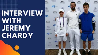 Interview With Jeremy Chardy Talking About His Tennis And Career